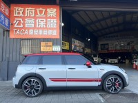 MINI  Clubman S 找記老闆~2023年型MINI Clubman JCW 馬力306P | 新北市汽車商業同業公會｜TACA優良車商聯盟｜中古、二手車買車賣車公會認證保固