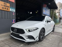 Mercedes-Benz/賓士   A-CLASS  A35 找記老闆實價~正2021年Benz A35 AMG全景/摸門/夜色/306P馬力 | 新北市汽車商業同業公會｜TACA優良車商聯盟｜中古、二手車買車賣車公會認證保固