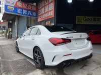 Mercedes-Benz/賓士   A-CLASS  A35 找記老闆實價~正2021年Benz A35 AMG全景/摸門/夜色/306P馬力 | 新北市汽車商業同業公會｜TACA優良車商聯盟｜中古、二手車買車賣車公會認證保固