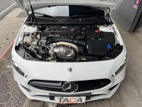 Mercedes-Benz/賓士   A-CLASS  A35 找記老闆實價~正22年Benz A35 AMG全景/摸門/U88按鍵/夜色 | 新北市汽車商業同業公會｜TACA優良車商聯盟｜中古、二手車買車賣車公會認證保固