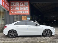 Mercedes-Benz/賓士   A-CLASS  A35 找記老闆實價~正22年Benz A35 AMG全景/摸門/U88按鍵/夜色 | 新北市汽車商業同業公會｜TACA優良車商聯盟｜中古、二手車買車賣車公會認證保固