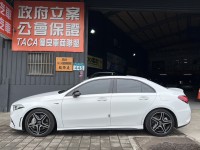 Mercedes-Benz/賓士   A-CLASS  A35 找記老闆實價~正22年Benz A35 AMG全景/摸門/U88按鍵/夜色 | 新北市汽車商業同業公會｜TACA優良車商聯盟｜中古、二手車買車賣車公會認證保固