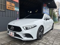Mercedes-Benz/賓士   A-CLASS  A35 找記老闆實價~正22年Benz A35 AMG全景/摸門/U88按鍵/夜色 | 新北市汽車商業同業公會｜TACA優良車商聯盟｜中古、二手車買車賣車公會認證保固