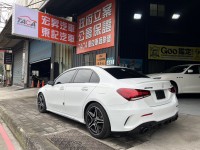 Mercedes-Benz/賓士   A-CLASS  A35 找記老闆實價~正22年Benz A35 AMG全景/摸門/U88按鍵/夜色 | 新北市汽車商業同業公會｜TACA優良車商聯盟｜中古、二手車買車賣車公會認證保固