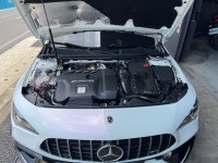 Mercedes-Benz/賓士   CLA-CLASS  CLA45 SB 找記老闆~正2021年CLA45S 旅行車 23P/多光束/賽車椅/U88/跑排 | 新北市汽車商業同業公會｜TACA優良車商聯盟｜中古、二手車買車賣車公會認證保固