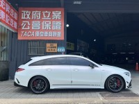 Mercedes-Benz/賓士   CLA-CLASS  CLA45 SB 找記老闆~正2021年CLA45S 旅行車 23P/多光束/賽車椅/U88/跑排 | 新北市汽車商業同業公會｜TACA優良車商聯盟｜中古、二手車買車賣車公會認證保固