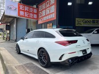 Mercedes-Benz/賓士   CLA-CLASS  CLA45 SB 找記老闆~正2021年CLA45S 旅行車 23P/多光束/賽車椅/U88/跑排 | 新北市汽車商業同業公會｜TACA優良車商聯盟｜中古、二手車買車賣車公會認證保固