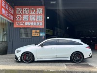 Mercedes-Benz/賓士   CLA-CLASS  CLA45 SB 找記老闆~正2021年CLA45S 旅行車 23P/多光束/賽車椅/U88/跑排 | 新北市汽車商業同業公會｜TACA優良車商聯盟｜中古、二手車買車賣車公會認證保固