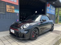 MINI  Cabrio 找記老闆~2023年式MINI Cabrio JCW敞篷車HK/免鑰/全景/跟車 | 新北市汽車商業同業公會｜TACA優良車商聯盟｜中古、二手車買車賣車公會認證保固