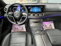 Mercedes-Benz/賓士   E-CLASS  E250 找記老闆~23年型E250E300AMG P20/多光束/柏林/抬顯/冷熱通風椅 | 新北市汽車商業同業公會｜TACA優良車商聯盟｜中古、二手車買車賣車公會認證保固