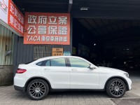 Mercedes-Benz/賓士   GLC-CLASS  GLC300 Coupe 找記老闆~正2019年GLC300 Coupe多光束/柏林/四區恆溫/抬顯/環景 | 新北市汽車商業同業公會｜TACA優良車商聯盟｜中古、二手車買車賣車公會認證保固