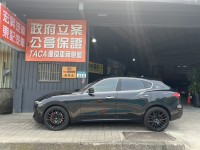 Maserati 瑪莎拉蒂  Levante 找記老闆實價～正2018年Levante SQ4 GS小改款跟車 | 新北市汽車商業同業公會｜TACA優良車商聯盟｜中古、二手車買車賣車公會認證保固
