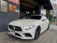 Mercedes-Benz/賓士   CLS-CLASS  CLS400 記老闆～正2018年CLS450 AMG P20跟車/冷熱通風椅/抬顯 | 新北市汽車商業同業公會｜TACA優良車商聯盟｜中古、二手車買車賣車公會認證保固