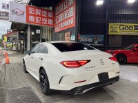 Mercedes-Benz/賓士   CLS-CLASS  CLS400 記老闆～正2018年CLS450 AMG P20跟車/冷熱通風椅/抬顯 | 新北市汽車商業同業公會｜TACA優良車商聯盟｜中古、二手車買車賣車公會認證保固