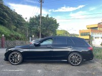 Mercedes-Benz/賓士   C-CLASS  C43 找記老闆~正2017年Benz C43 五門AMG 23P/雙魚眼/柏林/抬顯 | 新北市汽車商業同業公會｜TACA優良車商聯盟｜中古、二手車買車賣車公會認證保固