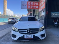 Mercedes-Benz/賓士   E-CLASS  E300 找記老闆~正2019年E300 AMG 多光束/環景/柏林/抬顯/冷熱通風椅 | 新北市汽車商業同業公會｜TACA優良車商聯盟｜中古、二手車買車賣車公會認證保固