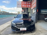 Mercedes-Benz/賓士   C-CLASS  C43 找記老闆~正2017年Benz C43 五門AMG 23P/雙魚眼/柏林/抬顯 | 新北市汽車商業同業公會｜TACA優良車商聯盟｜中古、二手車買車賣車公會認證保固