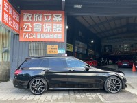 Mercedes-Benz/賓士   C-CLASS  C43 找記老闆~正2017年Benz C43 五門AMG 23P/雙魚眼/柏林/抬顯 | 新北市汽車商業同業公會｜TACA優良車商聯盟｜中古、二手車買車賣車公會認證保固