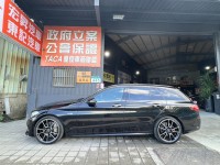 Mercedes-Benz/賓士   C-CLASS  C43 找記老闆~正2017年Benz C43 五門AMG 23P/雙魚眼/柏林/抬顯 | 新北市汽車商業同業公會｜TACA優良車商聯盟｜中古、二手車買車賣車公會認證保固