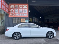 Mercedes-Benz/賓士   E-CLASS  E300 找記老闆實價126萬~正2019年Benz E300 履約實跑7.7萬公里 | 新北市汽車商業同業公會｜TACA優良車商聯盟｜中古、二手車買車賣車公會認證保固