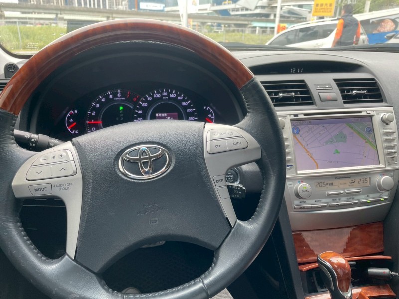 Toyota  Camry 2.4 G版 神級美車 | 新北市汽車商業同業公會｜TACA優良車商聯盟｜中古、二手車買車賣車公會認證保固