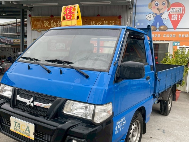 Mitsubishi  Delica 跑少狀況好，賺錢好幫手 | 新北市汽車商業同業公會｜TACA優良車商聯盟｜中古、二手車買車賣車公會認證保固