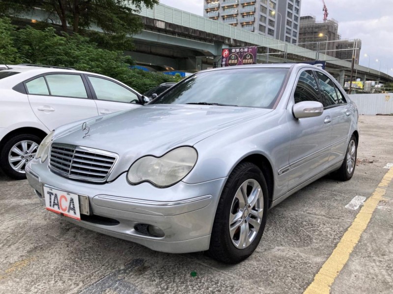 Mercedes-Benz/賓士   C-CLASS  C240 復古懷舊 值得收藏 內裝車況棒  | 新北市汽車商業同業公會｜TACA優良車商聯盟｜中古、二手車買車賣車公會認證保固