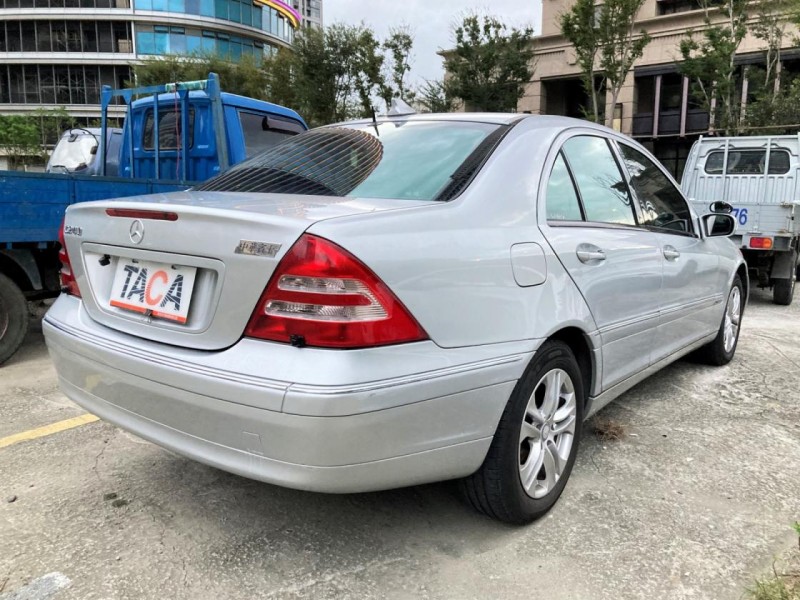 Mercedes-Benz/賓士   C-CLASS  C240 復古懷舊 值得收藏 內裝車況棒  | 新北市汽車商業同業公會｜TACA優良車商聯盟｜中古、二手車買車賣車公會認證保固