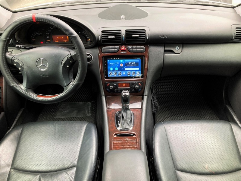 Mercedes-Benz/賓士   C-CLASS  C240 復古懷舊 值得收藏 內裝車況棒  | 新北市汽車商業同業公會｜TACA優良車商聯盟｜中古、二手車買車賣車公會認證保固