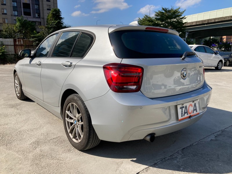 BMW/ 寶馬  1 SERIES  116i 總代理 僅跑4萬多保證 一手車 漂亮車 | 新北市汽車商業同業公會｜TACA優良車商聯盟｜中古、二手車買車賣車公會認證保固