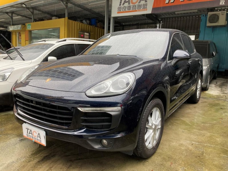 PORSCHE  Cayenne 凱安 Cayenne凱燕 全景天窗 Carplay  360環景 原廠保養 | 新北市汽車商業同業公會｜TACA優良車商聯盟｜中古、二手車買車賣車公會認證保固