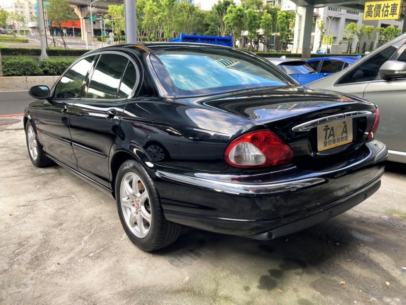 Jaguar  X-Type Jaguar 捷豹 值得收藏 天窗 HID頭燈 定速 | 新北市汽車商業同業公會｜TACA優良車商聯盟｜中古、二手車買車賣車公會認證保固