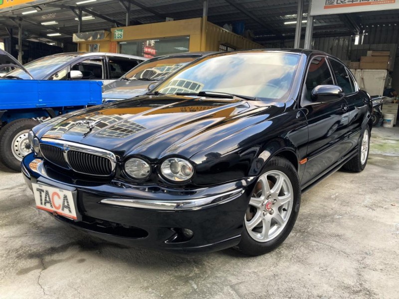 Jaguar  X-Type Jaguar 捷豹 值得收藏 天窗 HID頭燈 定速 | 新北市汽車商業同業公會｜TACA優良車商聯盟｜中古、二手車買車賣車公會認證保固