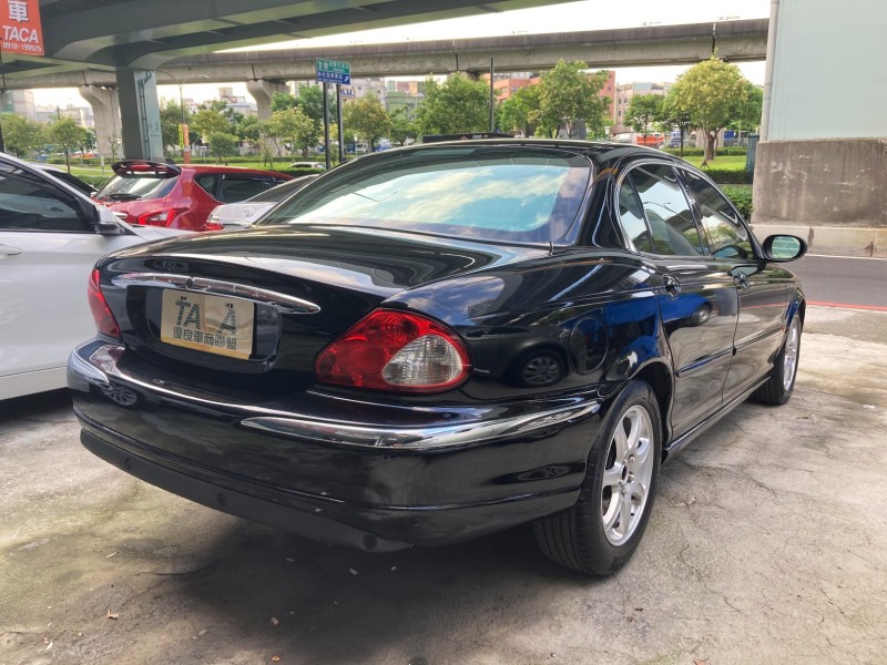 Jaguar  X-Type Jaguar 捷豹 值得收藏 天窗 HID頭燈 定速 | 新北市汽車商業同業公會｜TACA優良車商聯盟｜中古、二手車買車賣車公會認證保固