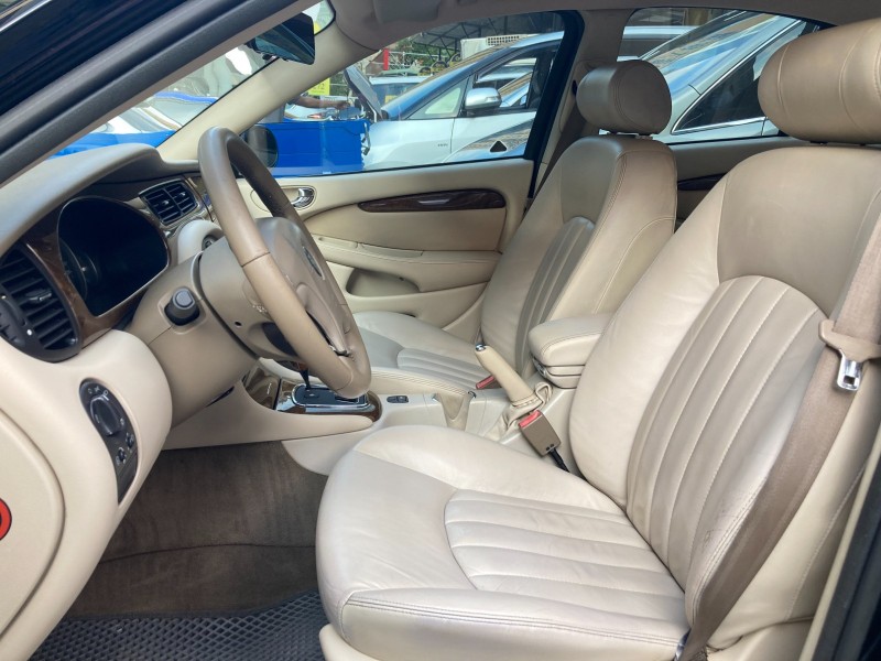 Jaguar  X-Type Jaguar 捷豹 值得收藏 天窗 HID頭燈 定速 | 新北市汽車商業同業公會｜TACA優良車商聯盟｜中古、二手車買車賣車公會認證保固