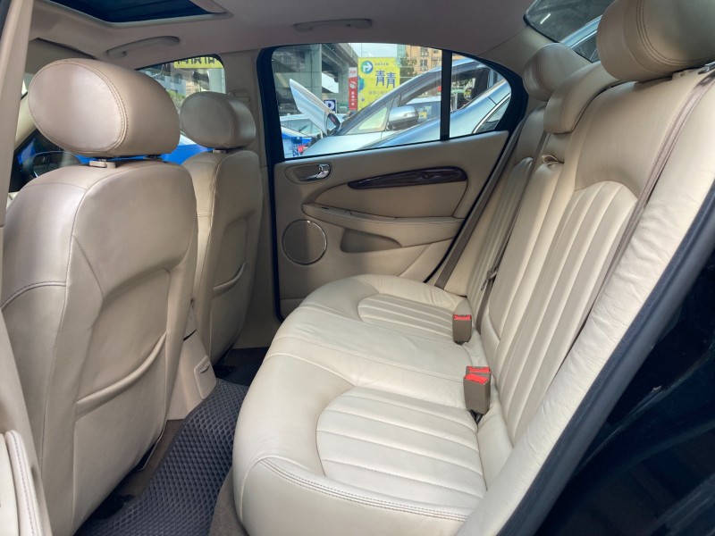 Jaguar  X-Type Jaguar 捷豹 值得收藏 天窗 HID頭燈 定速 | 新北市汽車商業同業公會｜TACA優良車商聯盟｜中古、二手車買車賣車公會認證保固