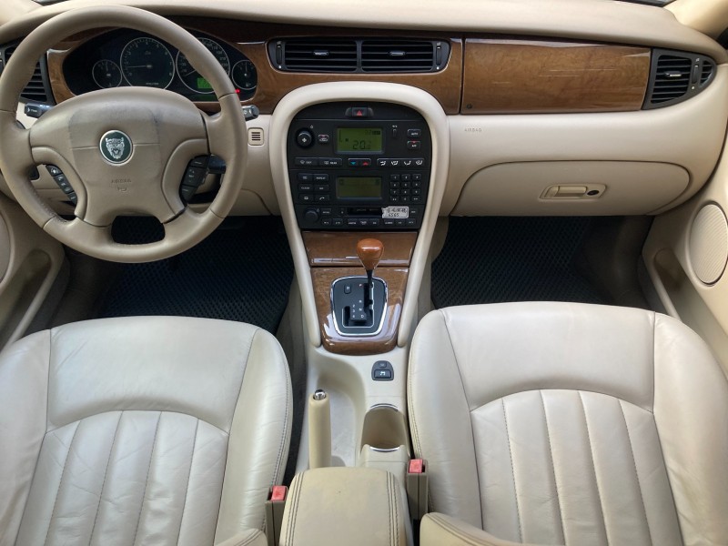 Jaguar  X-Type Jaguar 捷豹 值得收藏 天窗 HID頭燈 定速 | 新北市汽車商業同業公會｜TACA優良車商聯盟｜中古、二手車買車賣車公會認證保固