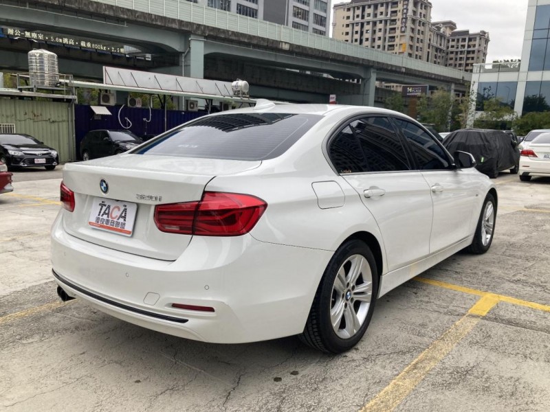 BMW/ 寶馬  3 SERIES  320i 總代理 原廠保養至今 免匙 原廠導航 實車在店 | 新北市汽車商業同業公會｜TACA優良車商聯盟｜中古、二手車買車賣車公會認證保固