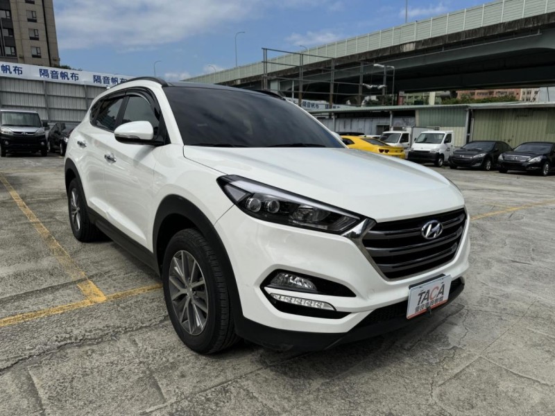 Hyundai  Tucson Hyundai現代 TUCSON 2.0L 一手車 原鈑件 | 新北市汽車商業同業公會｜TACA優良車商聯盟｜中古、二手車買車賣車公會認證保固