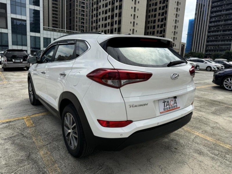 Hyundai  Tucson Hyundai現代 TUCSON 2.0L 一手車 原鈑件 | 新北市汽車商業同業公會｜TACA優良車商聯盟｜中古、二手車買車賣車公會認證保固