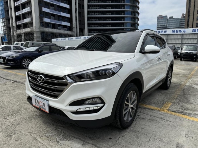 Hyundai  Tucson Hyundai現代 TUCSON 2.0L 一手車 原鈑件 | 新北市汽車商業同業公會｜TACA優良車商聯盟｜中古、二手車買車賣車公會認證保固