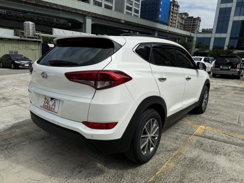 Hyundai  Tucson Hyundai現代 TUCSON 2.0L 一手車 原鈑件 | 新北市汽車商業同業公會｜TACA優良車商聯盟｜中古、二手車買車賣車公會認證保固