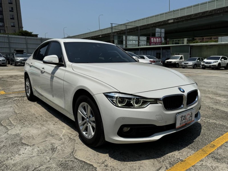 BMW/ 寶馬  3 SERIES  318i 總代理 一手車 原漆原版件 衛星導航 電動座椅 | 新北市汽車商業同業公會｜TACA優良車商聯盟｜中古、二手車買車賣車公會認證保固