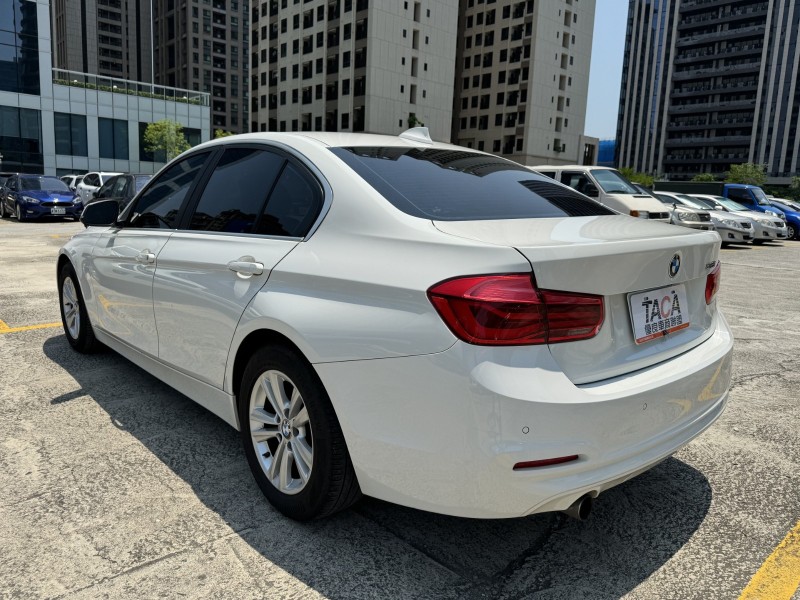 BMW/ 寶馬  3 SERIES  318i 總代理 一手車 原漆原版件 衛星導航 電動座椅 | 新北市汽車商業同業公會｜TACA優良車商聯盟｜中古、二手車買車賣車公會認證保固