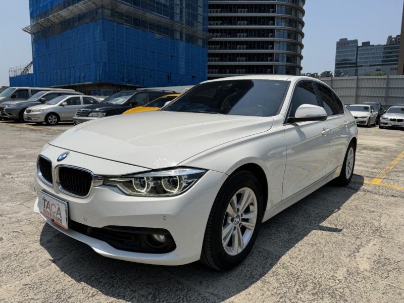 BMW/ 寶馬  3 SERIES  318i 總代理 一手車 原漆原版件 衛星導航 電動座椅 | 新北市汽車商業同業公會｜TACA優良車商聯盟｜中古、二手車買車賣車公會認證保固