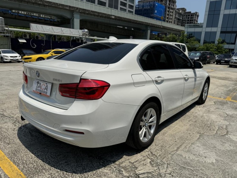 BMW/ 寶馬  3 SERIES  318i 總代理 一手車 原漆原版件 衛星導航 電動座椅 | 新北市汽車商業同業公會｜TACA優良車商聯盟｜中古、二手車買車賣車公會認證保固
