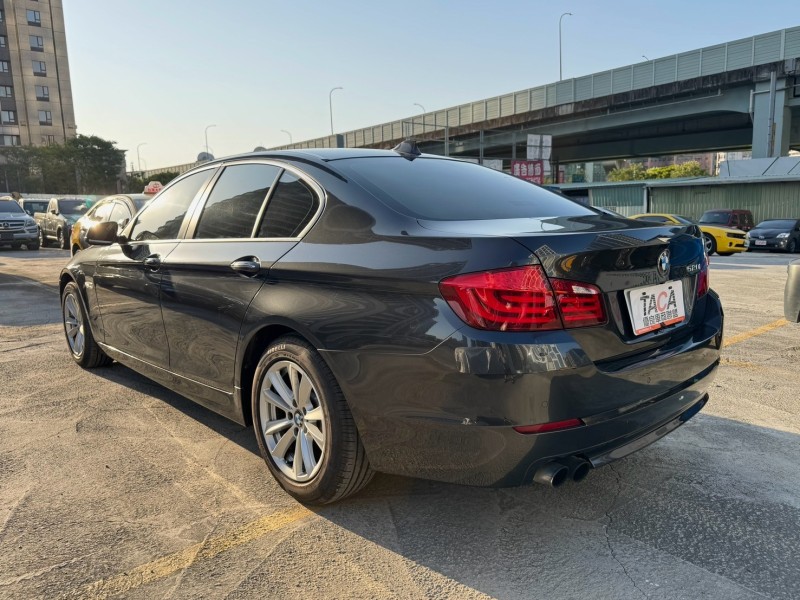 BMW/ 寶馬  5 SERIES  520i 總代理 電動天窗 電動尾門 M方向盤 一手車 | 新北市汽車商業同業公會｜TACA優良車商聯盟｜中古、二手車買車賣車公會認證保固