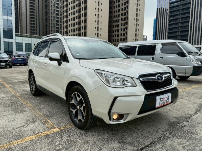 Subaru  Forester 2015領 有定期保養 導航搜尋：明旺汽車 | 新北市汽車商業同業公會｜TACA優良車商聯盟｜中古、二手車買車賣車公會認證保固