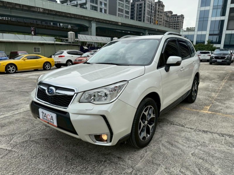 Subaru  Forester 2015領 有定期保養 導航搜尋：明旺汽車 | 新北市汽車商業同業公會｜TACA優良車商聯盟｜中古、二手車買車賣車公會認證保固