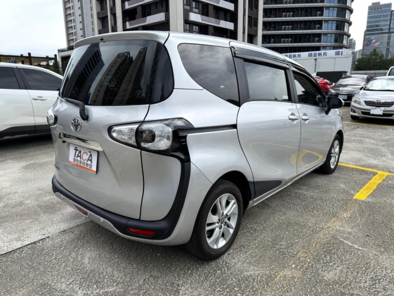 Toyota  SIENTA 七人座 影音電視 衛星導航 定速 抬頭顯示 | 新北市汽車商業同業公會｜TACA優良車商聯盟｜中古、二手車買車賣車公會認證保固